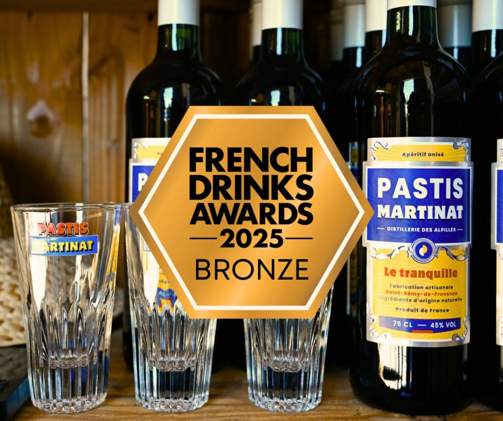 Le Bronze aux French Drink Awards pour le Pastis 