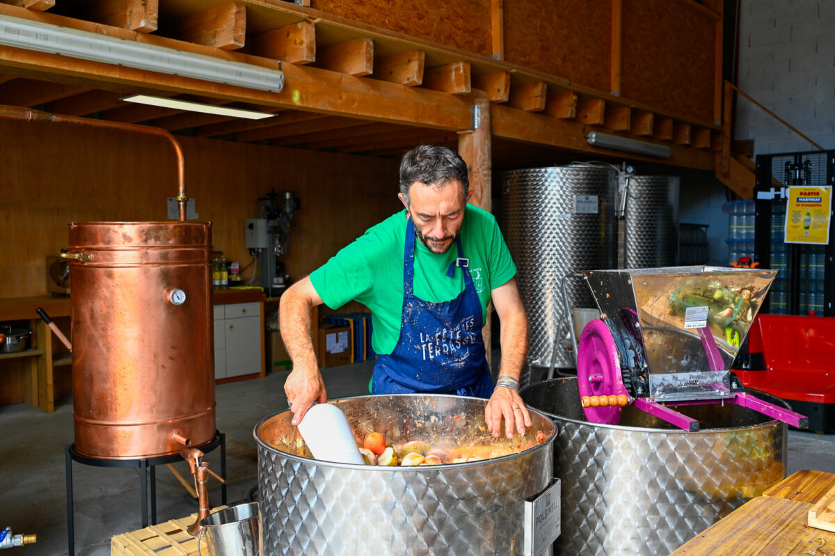 Distillerie des Alpilles : pastis artisanaux, liqueurs et eaux-de-vie de Provence