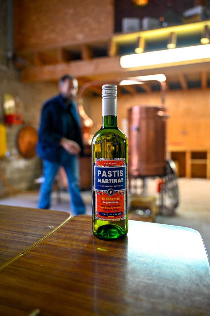 13 desserts, le gourmand, 2e pastis de la Distillerie des Alpilles