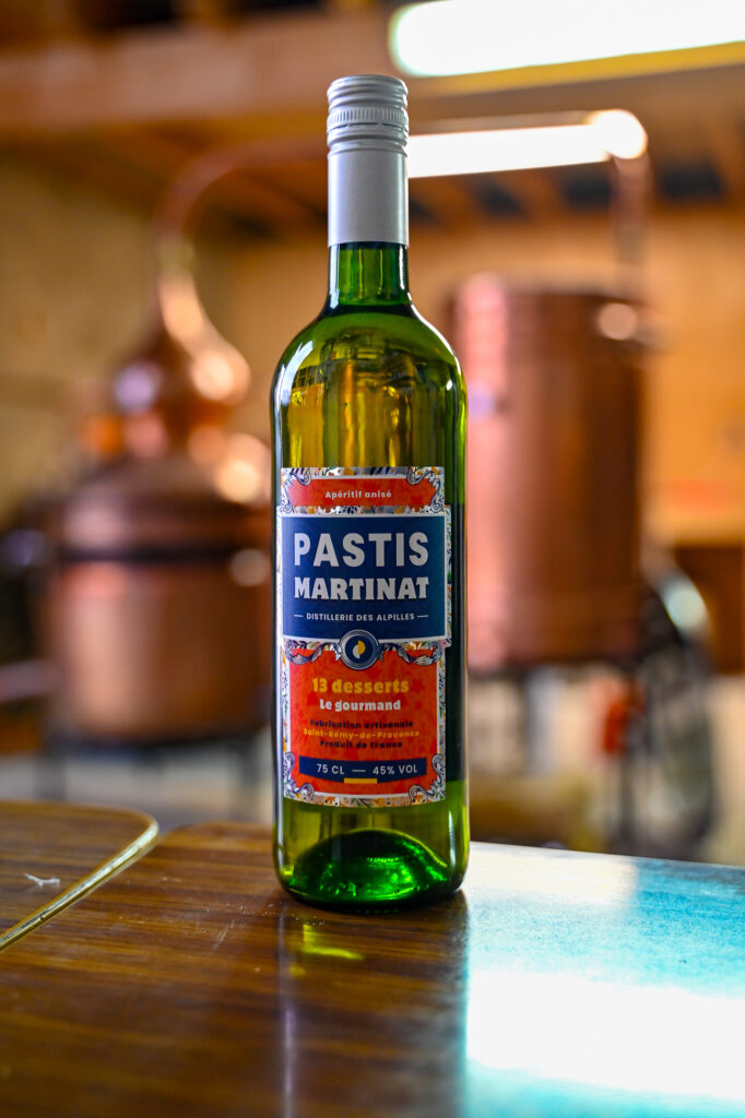 Pastis provençal Martinat "13 desserts - Le gourmand"