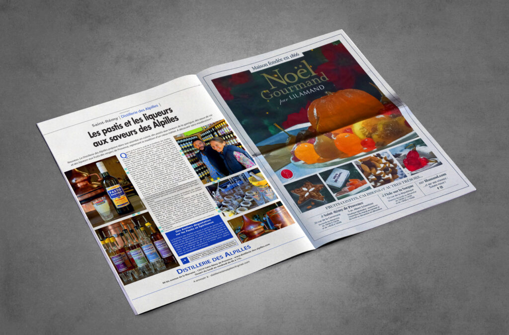 Parution dans le journal des Alpilles