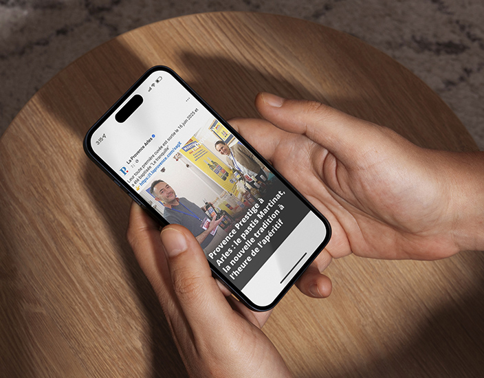 Article en ligne paru dans la Provence, journal régional