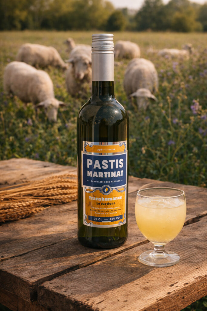 Pastis Transhumance. L'éloge d'un rituel ancestral ancré dans notre territoire. La grande histoire de la Provence rurale.