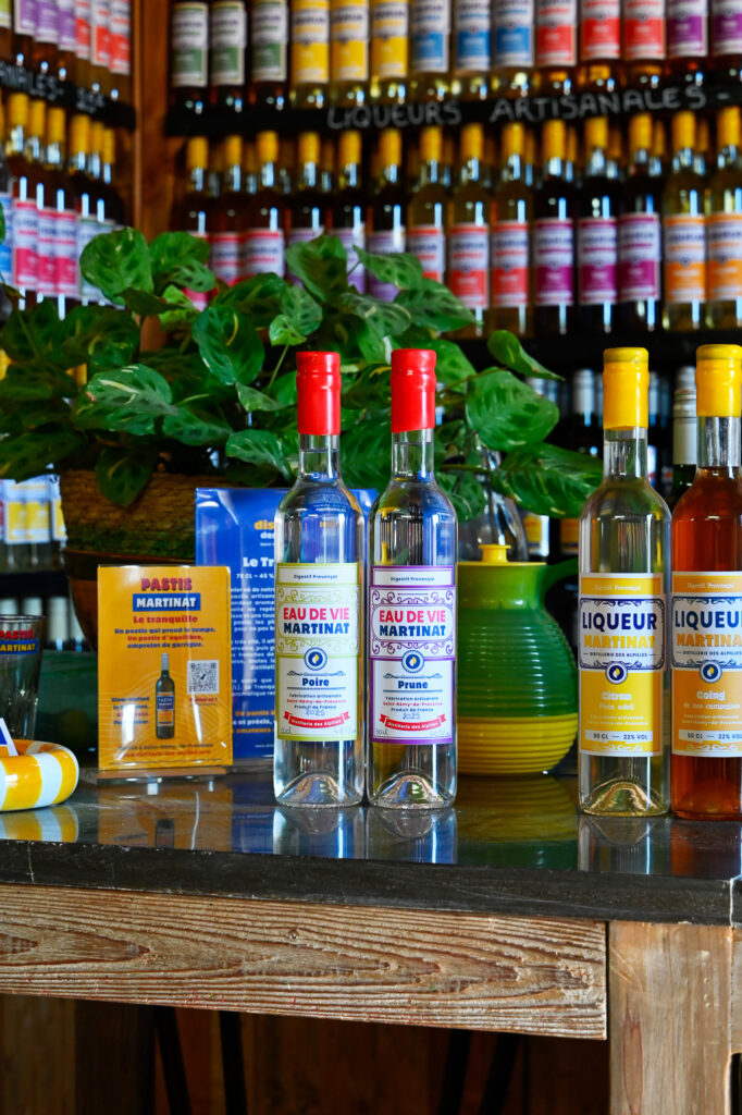 Martinat Spirits, eaux de vie.