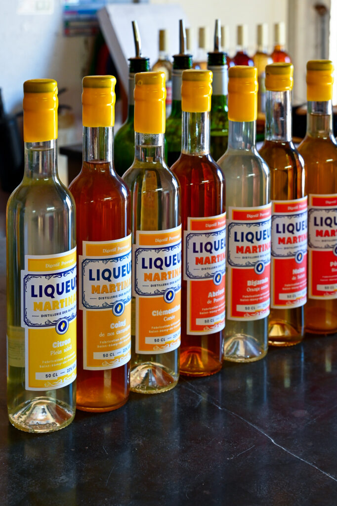 Martinat Spirits, liqueurs