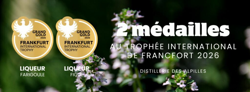2 médailles pour les liqueurs MArtinat à Francfort 2026